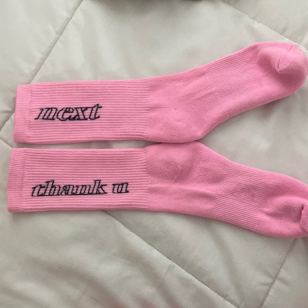 Thank You Next Ariana Grande Socks